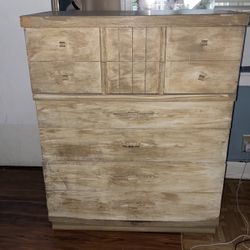 Mueble Con 5 Cajones 