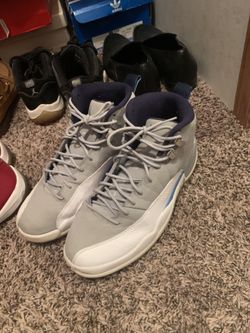 Jordan retro 12 UNC’s size 9