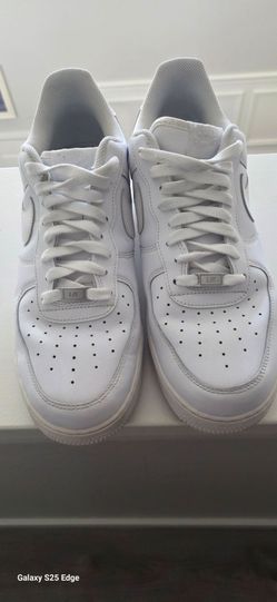 Nike Air force 1's---used size 12