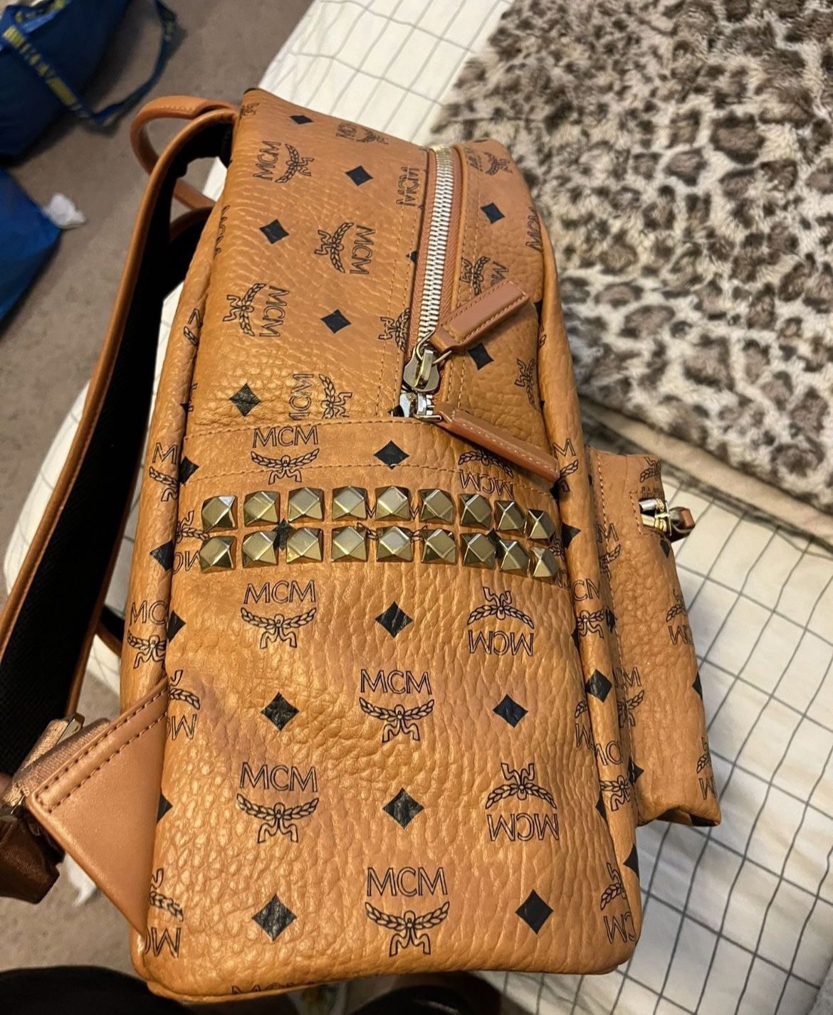 MCM BACKPACK and WALLET for Sale in Virginia Beach, VA - OfferUp