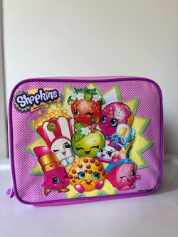 Shopkins Kids Lunch Box Bag