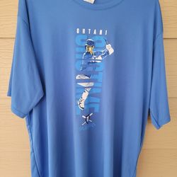 LOS ANGELES DODGERS OHTANI SHIRT SIZE 2XL IN GREAT CONDITION 
