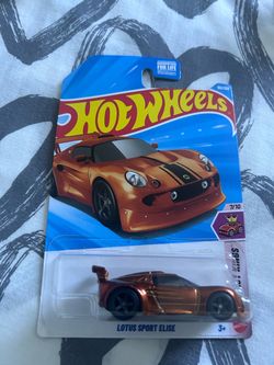 Hot Wheels Lotus Sport Elise Die-Cast Car