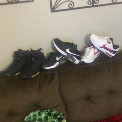 2 NIKE AIRMAX & 1 JORDAN All Size 10