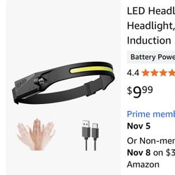 2 Head Lamps For $10 Total. 