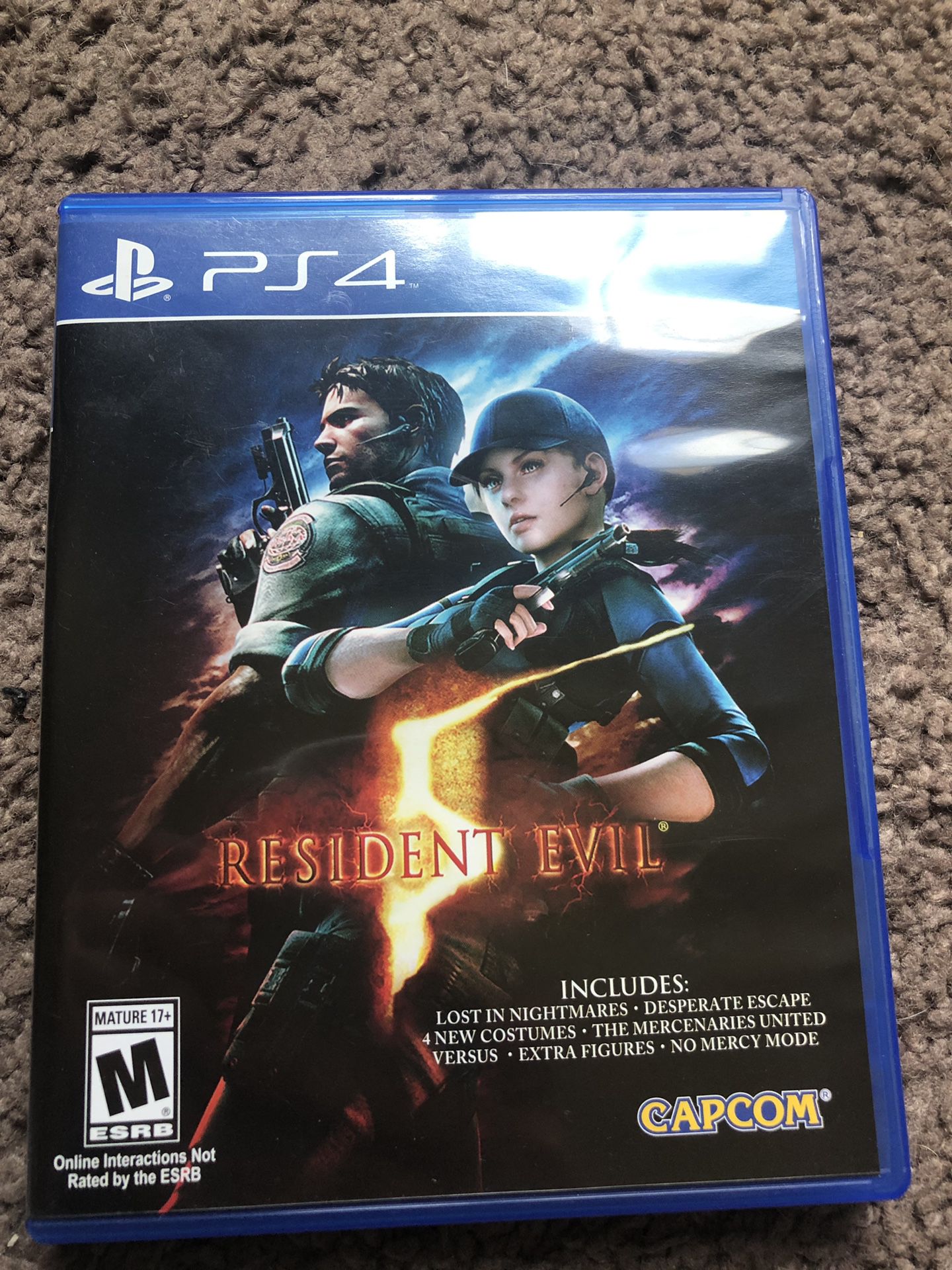 Resident evil 5 PS4
