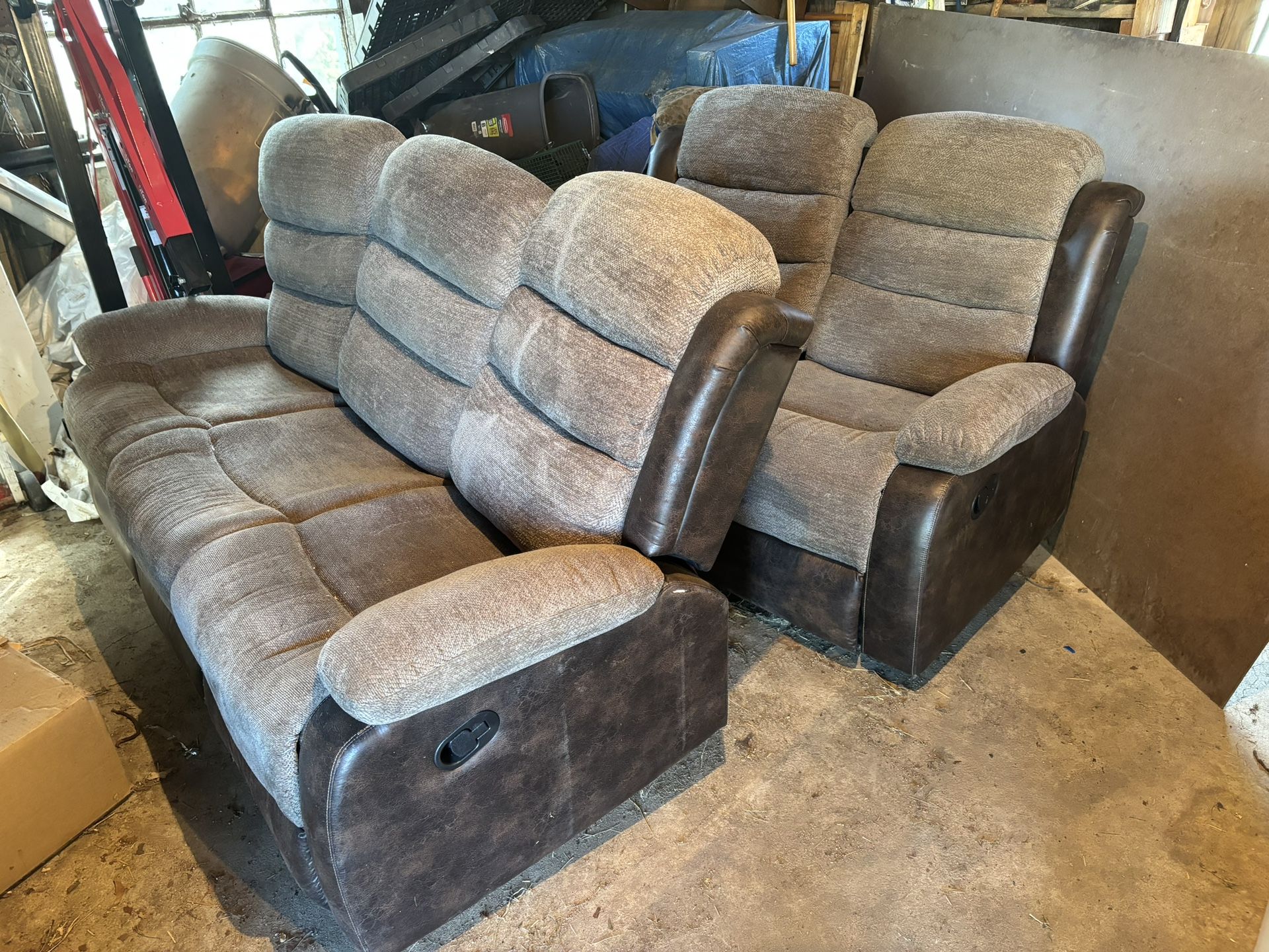 Sofa And Loveseat