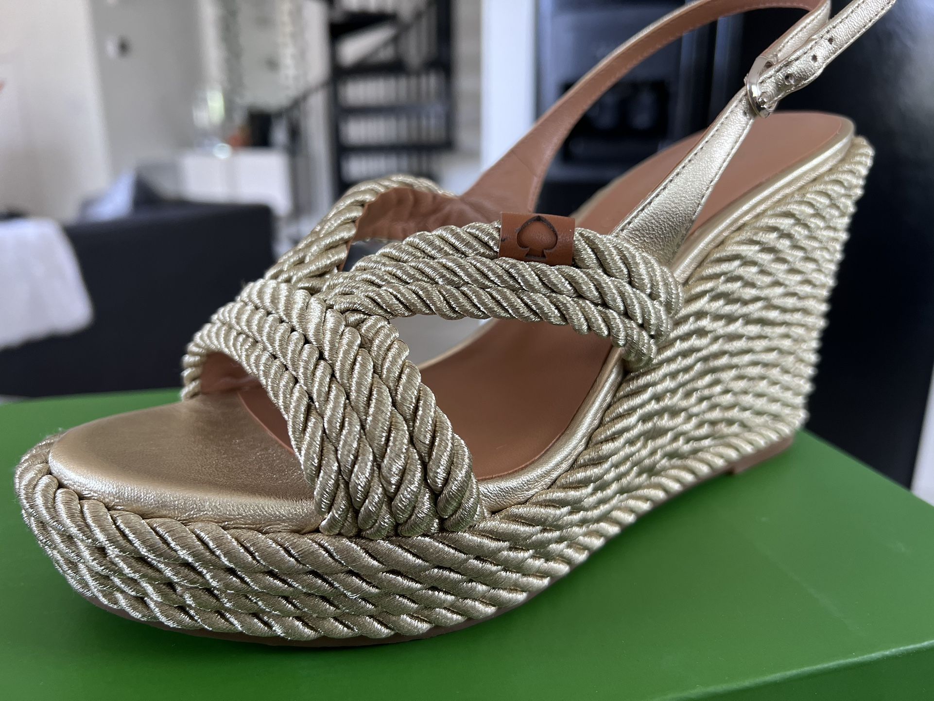 Kate Spade Wedges - Tahiti Espadrille Wedges for Sale in