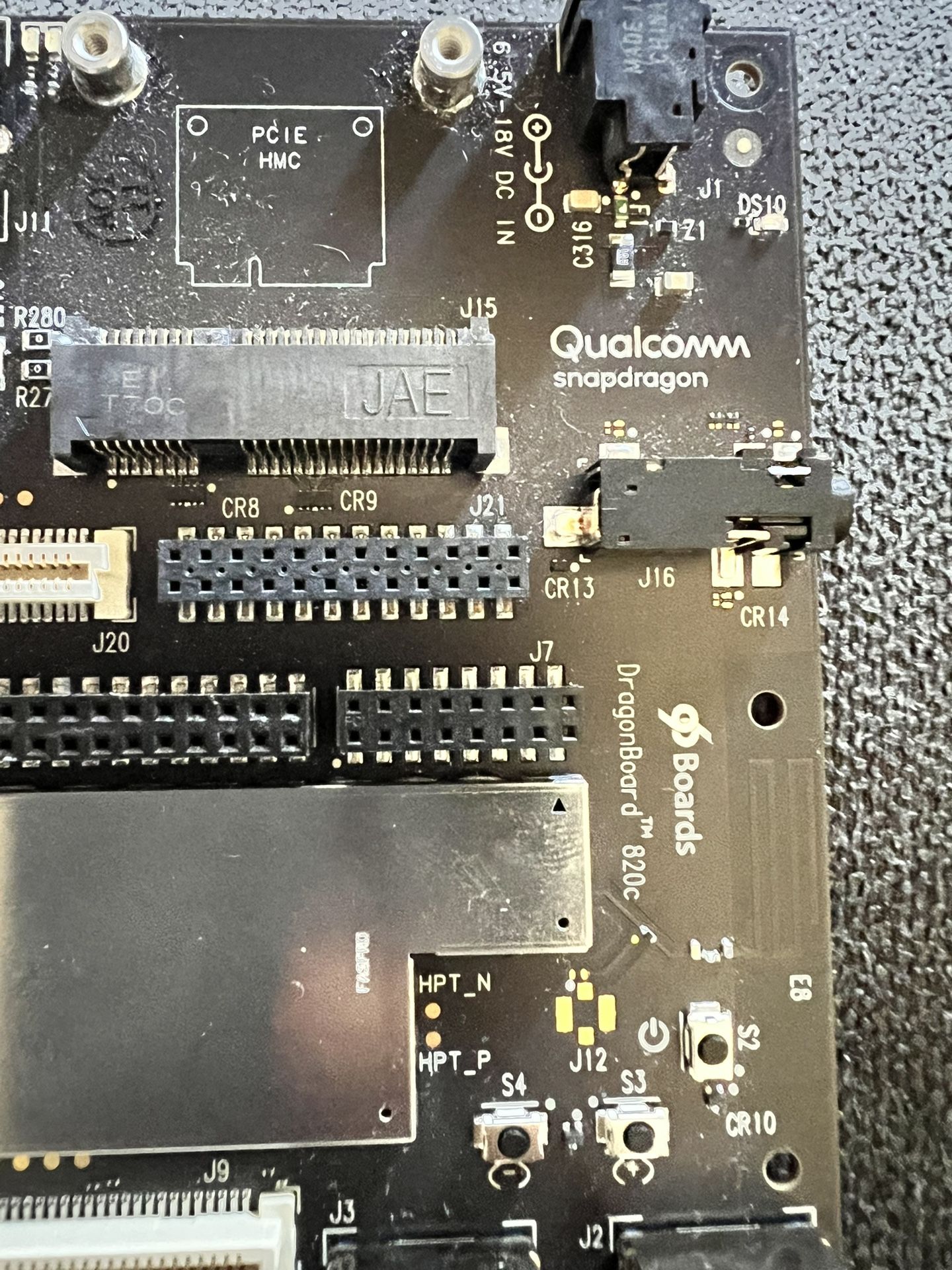 DragonBoard 820c – Qualcomm Snapdragon Development Board (Excellent Condition)