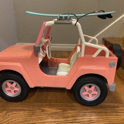 Barbie Jeep