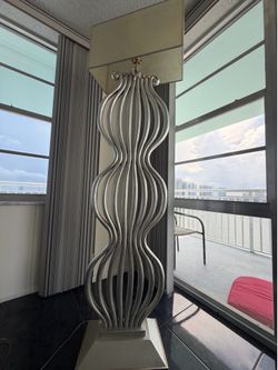 New Lamp Modern Silver Lighting Luxury Decor Bulb