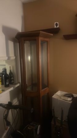 Curio cabinet
