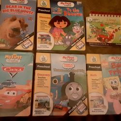 Vtech My First Leap Electronic Books & Cartridges In