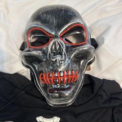skeleton halloween kids costume