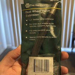 NAPA Dual Wheel Valve Extension