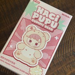 HACIPUPU GUMMY BEAR POP MART