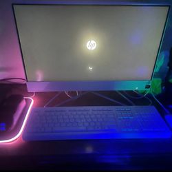 HP All In One 22 Inch Desktop