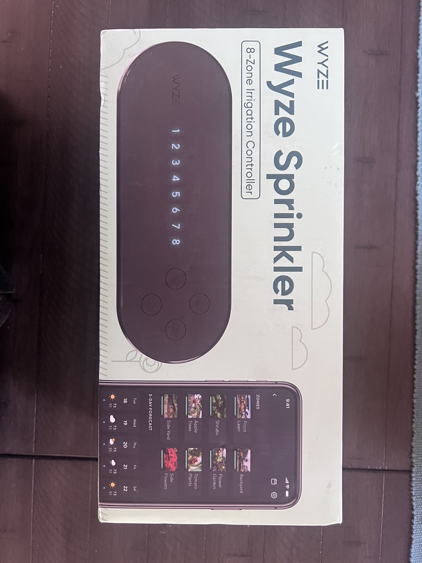 Wyze Wireless Irrigation/Sprinkler Controller