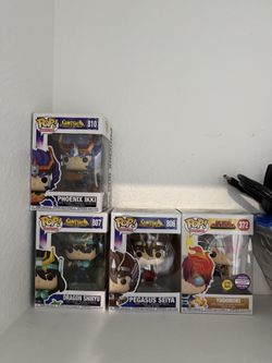 Funko Pops Saint Seiya/Todoroki