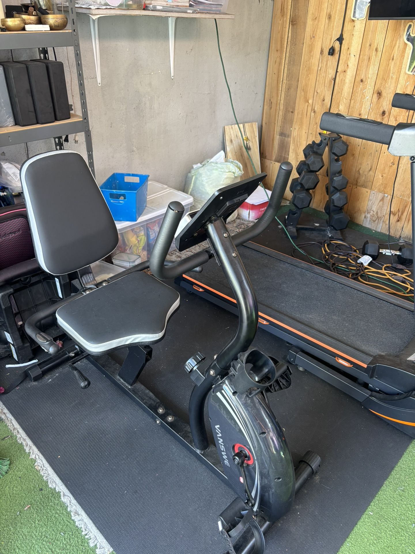 BIKE MACHINE WORKOUT