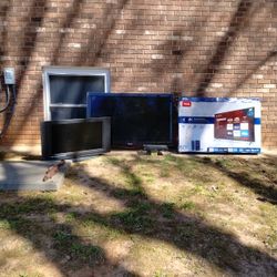 Samsung 55 In TCL 50 In Olivia 42 In