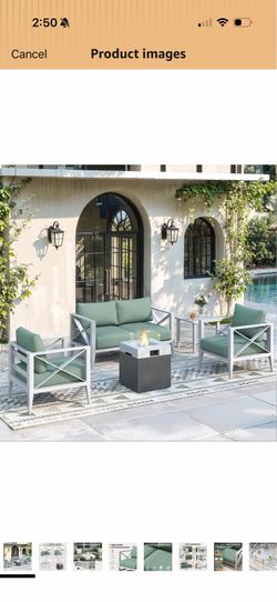 Outdoor furniture set new in the box