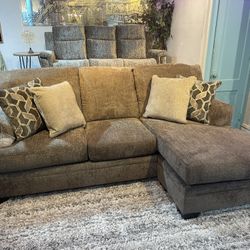 Ashley Sofa Chaise At Amazing Discounted Price! Offer Up Exclusive Price!! 