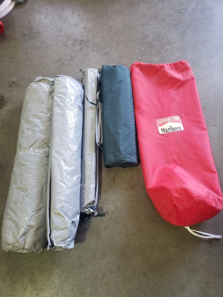New Marlboro Adventure Team 7 X 7 Tent Dome Tent For 2
