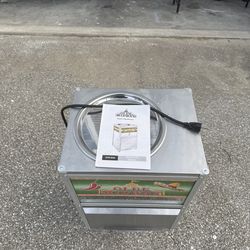 Commercial nacho chip warmer