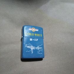 B 17 Bomber Zippo 