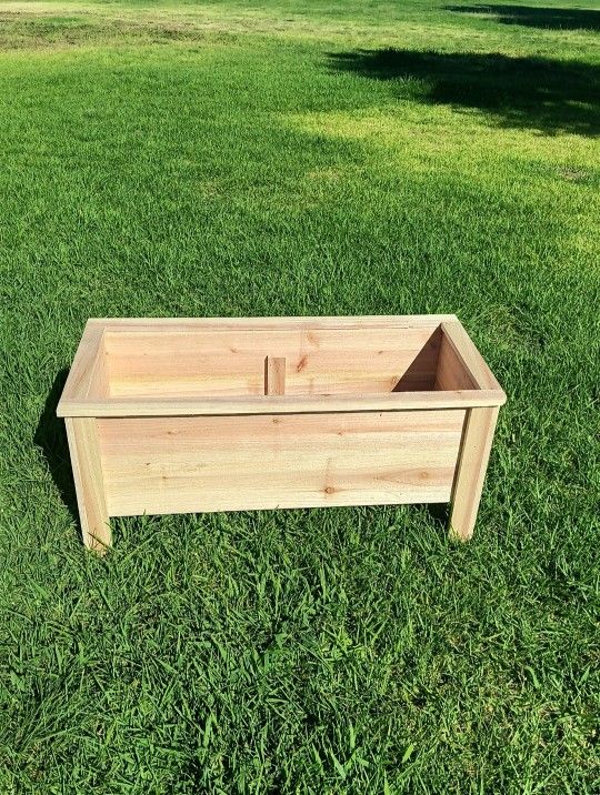 Handcrafted Cedar Planters