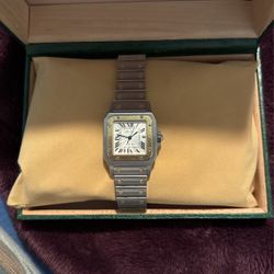 Cartier - unisex - Santos Watch