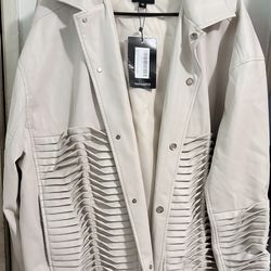 Jacket Beige Color