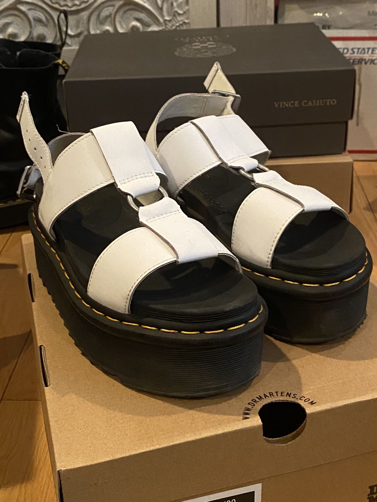 Dr Marten Sandals,All Products : American Fashion Style Bags On Sale