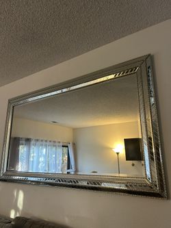 Beautiful Glass Mirror