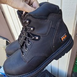 Work Boots Steel Toe