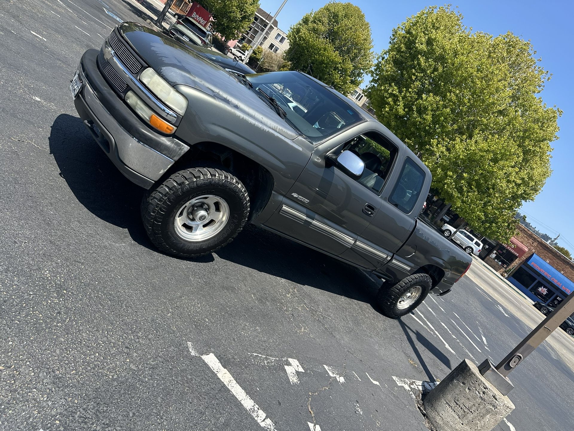 2001 Chevrolet Silverado-1500
