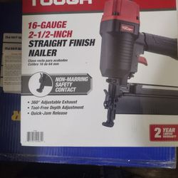 Straight Finish Nailer 
