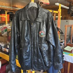 Extra Large, Leather Jacket