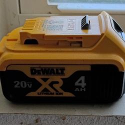 DeWalt Battery