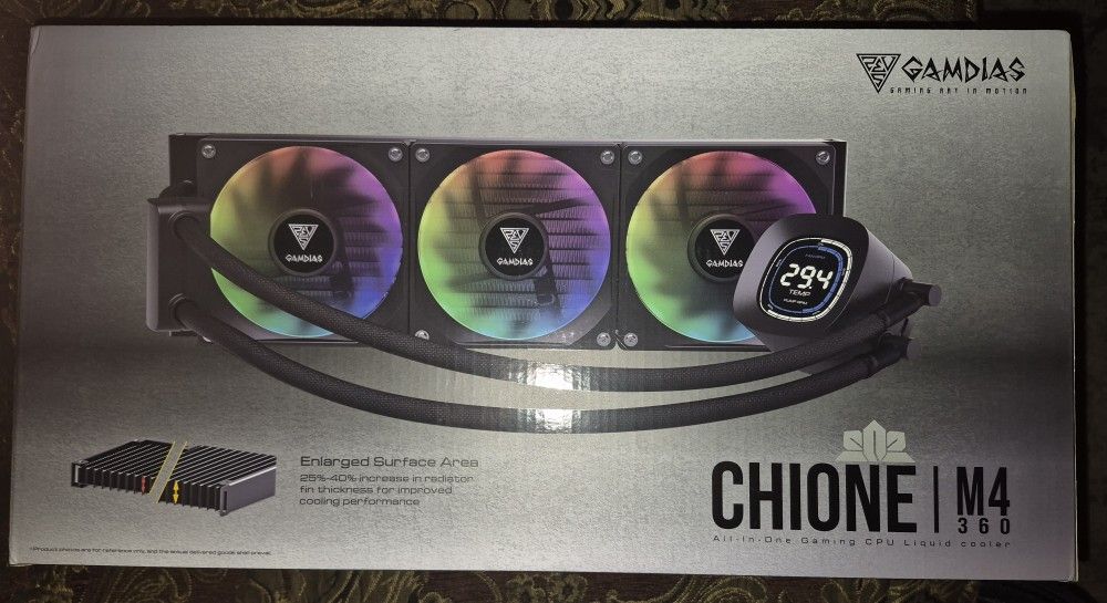 Gamdias - Chione M4 360, AMD