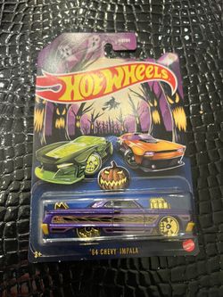 2024 Hot Wheels Halloween ‘64 Chevy Impala  BRAND NEW!
