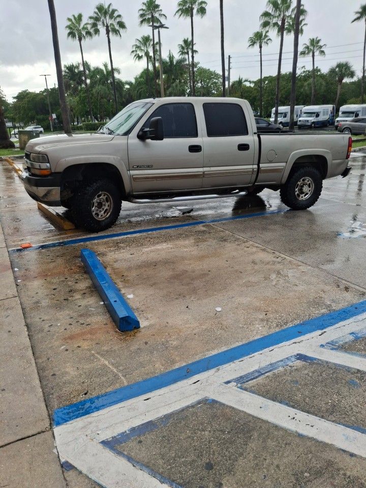 2001 Chevrolet Silverado 2500
