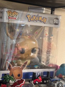Signed eevee pop
