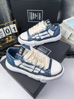 M.aison Mihara Yasuhiro x AMIRI Skel-Top Low size 4-11