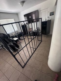 Bed frame and Mattress