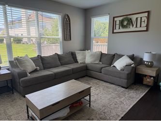 L Shaped Sectional Couch
