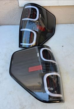 09-14 Ford F150 LED Taillights Luces Traseras Calaveras Focos Luces