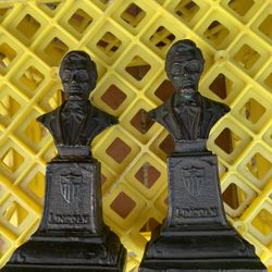 Abe Lincoln Bookends