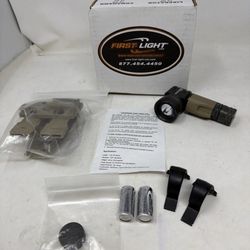 First Light Tomahawk NV TC3 Kit  Light + Foliage Green-red With New Batteries